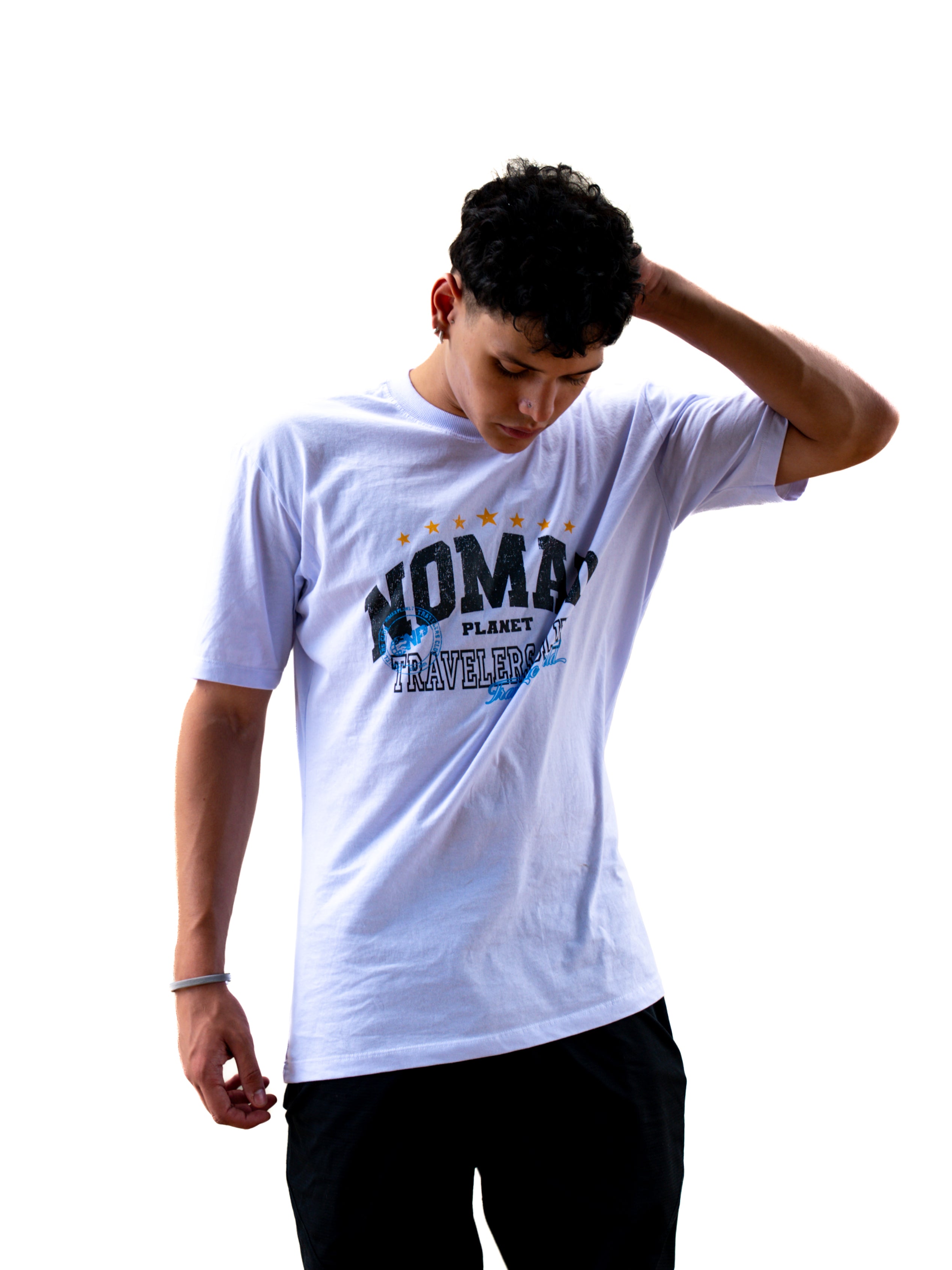 CAMISETA TRAVELERS CLUB
