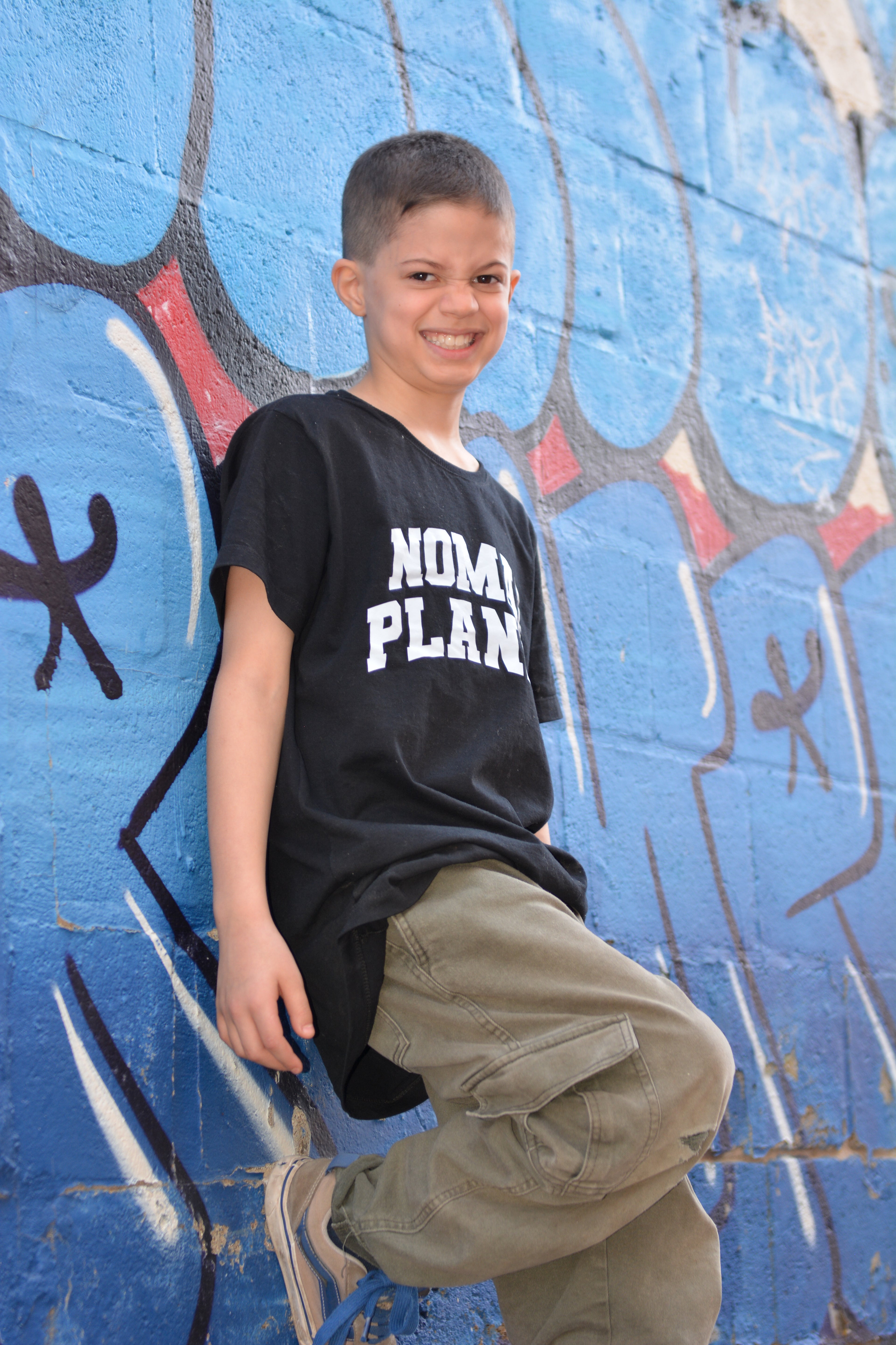 CAMISETA KIDS TRAVEL THE WORLDS