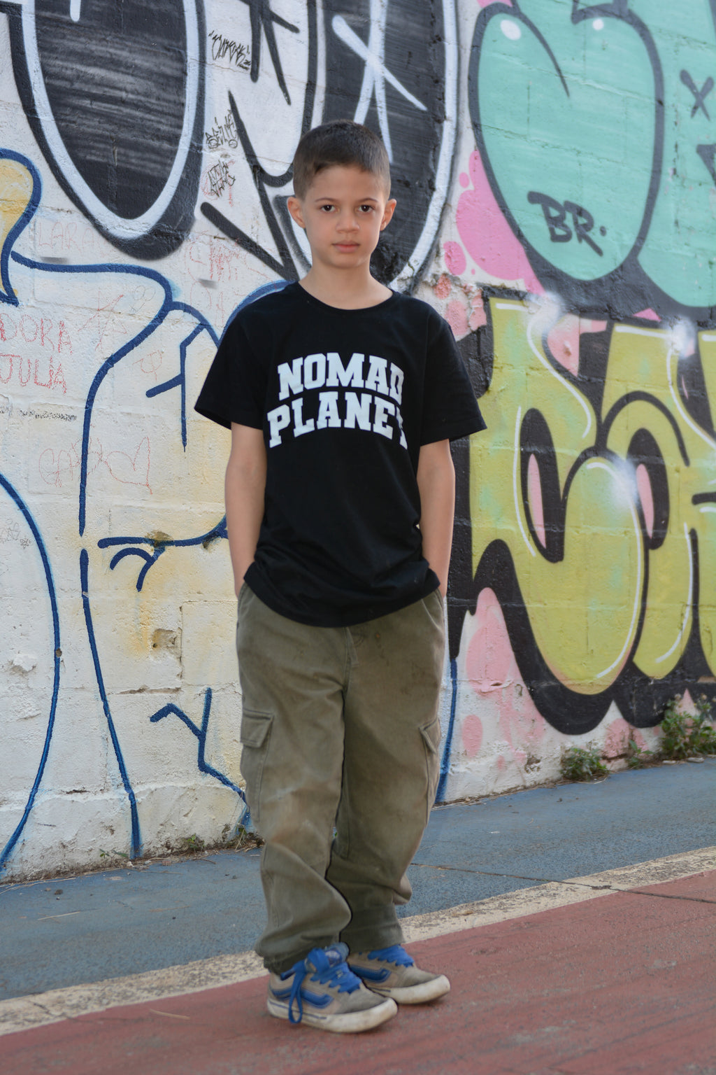 CAMISETA KIDS TRAVEL THE WORLDS