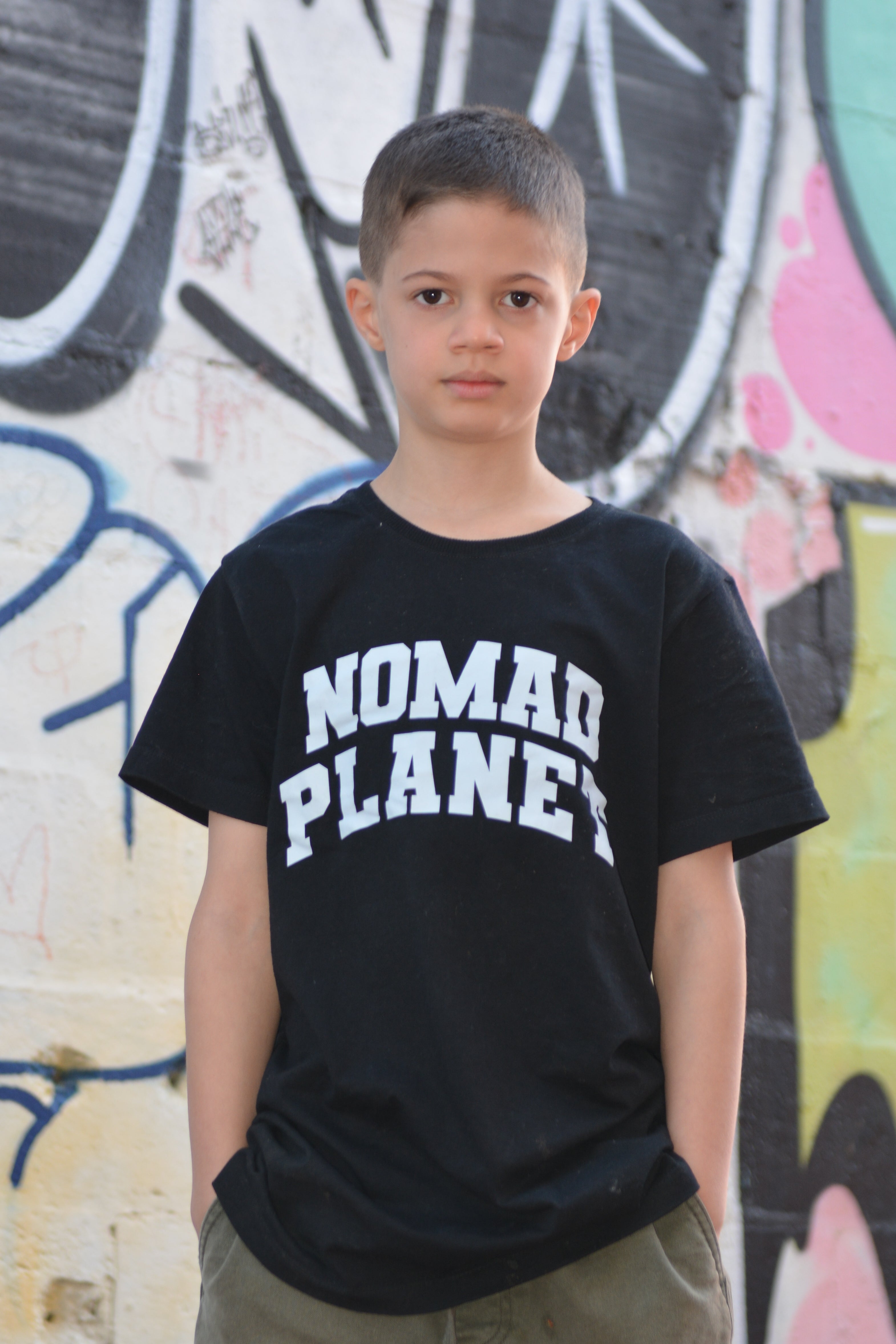 CAMISETA KIDS TRAVEL THE WORLDS