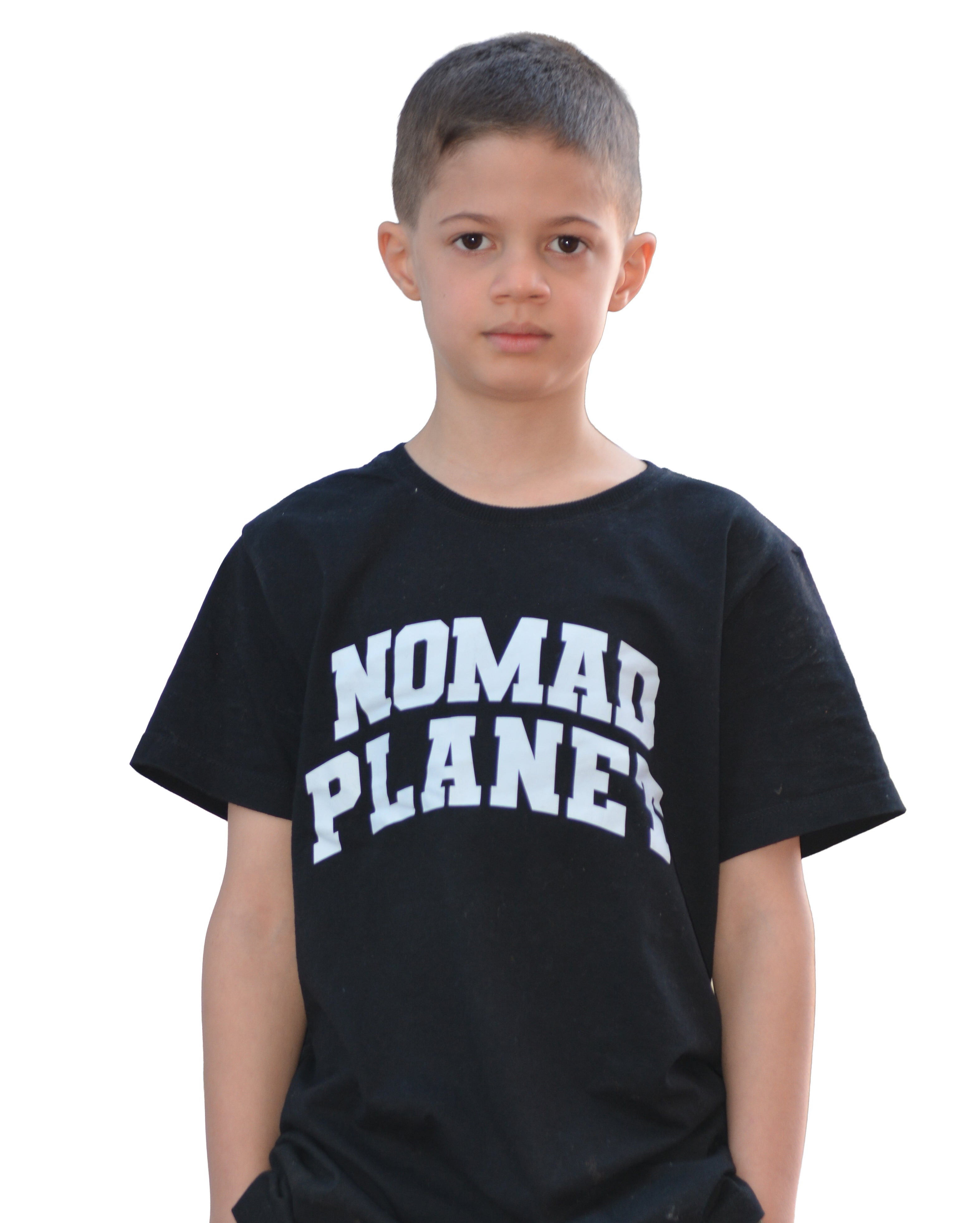 CAMISETA KIDS TRAVEL THE WORLD