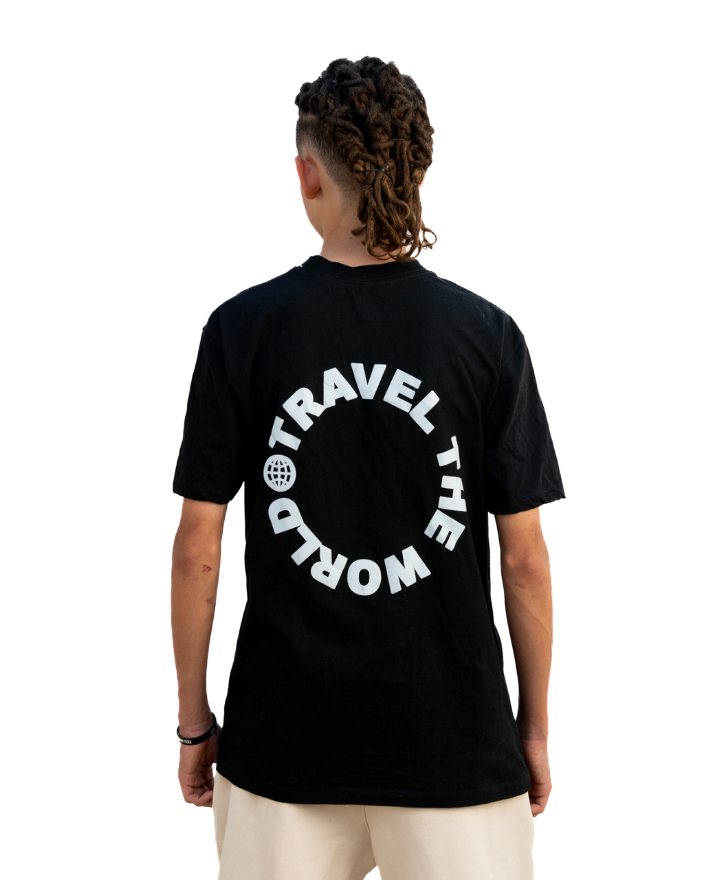 CAMISETA TRAVEL THE WORLD