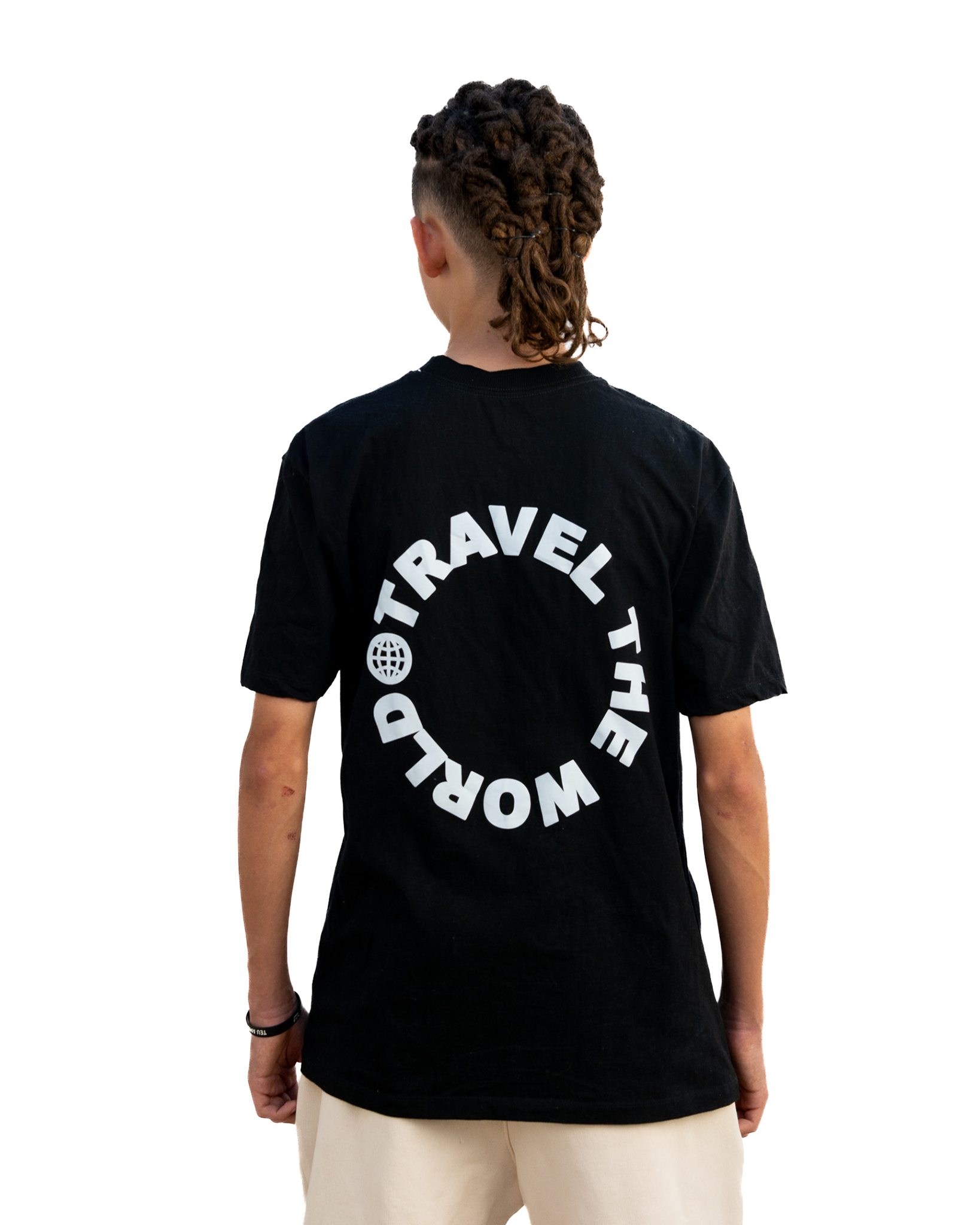 CAMISETA TRAVEL THE WORLD