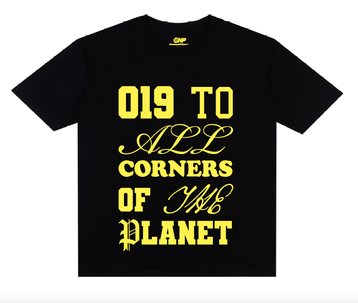 CAMISETA TO ALL CORNERS