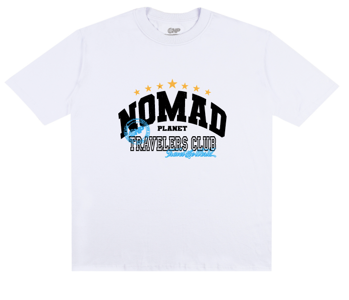 CAMISETA TRAVELERS CLUB